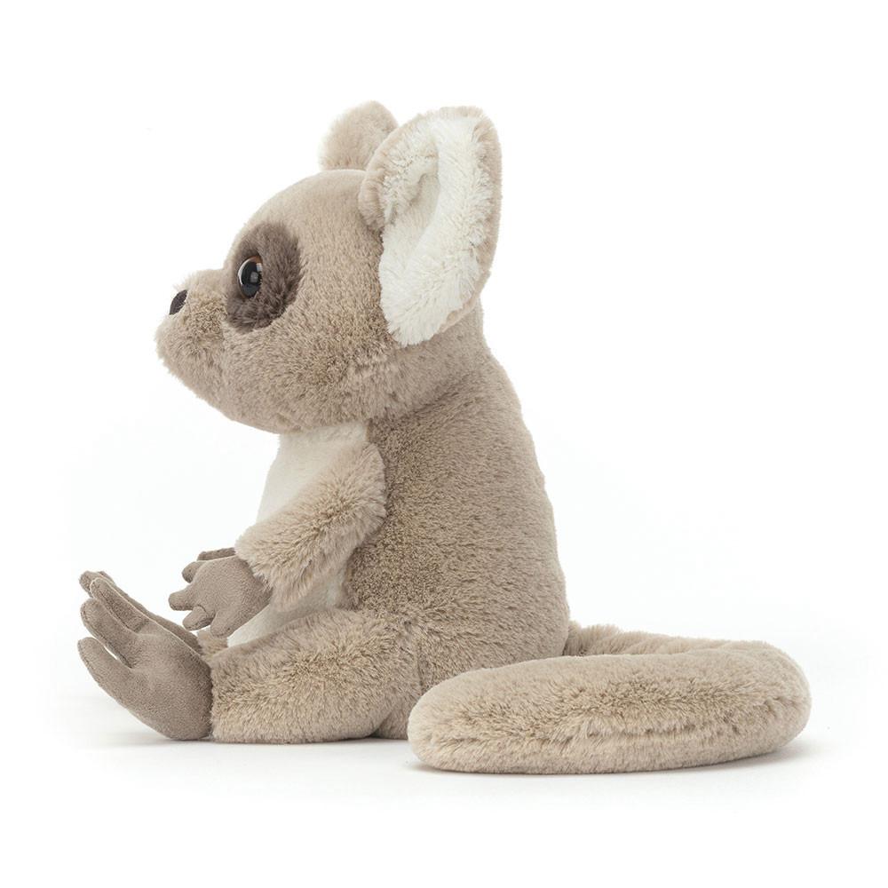 Pluszaki Jellycat Bruce Bush Baby,17cm x 12cm x 8cm Beżowe | Polska  KJXI-35702
