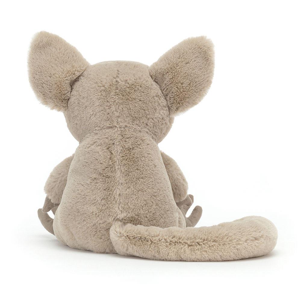 Pluszaki Jellycat Bruce Bush Baby,17cm x 12cm x 8cm Beżowe | Polska  KJXI-35702