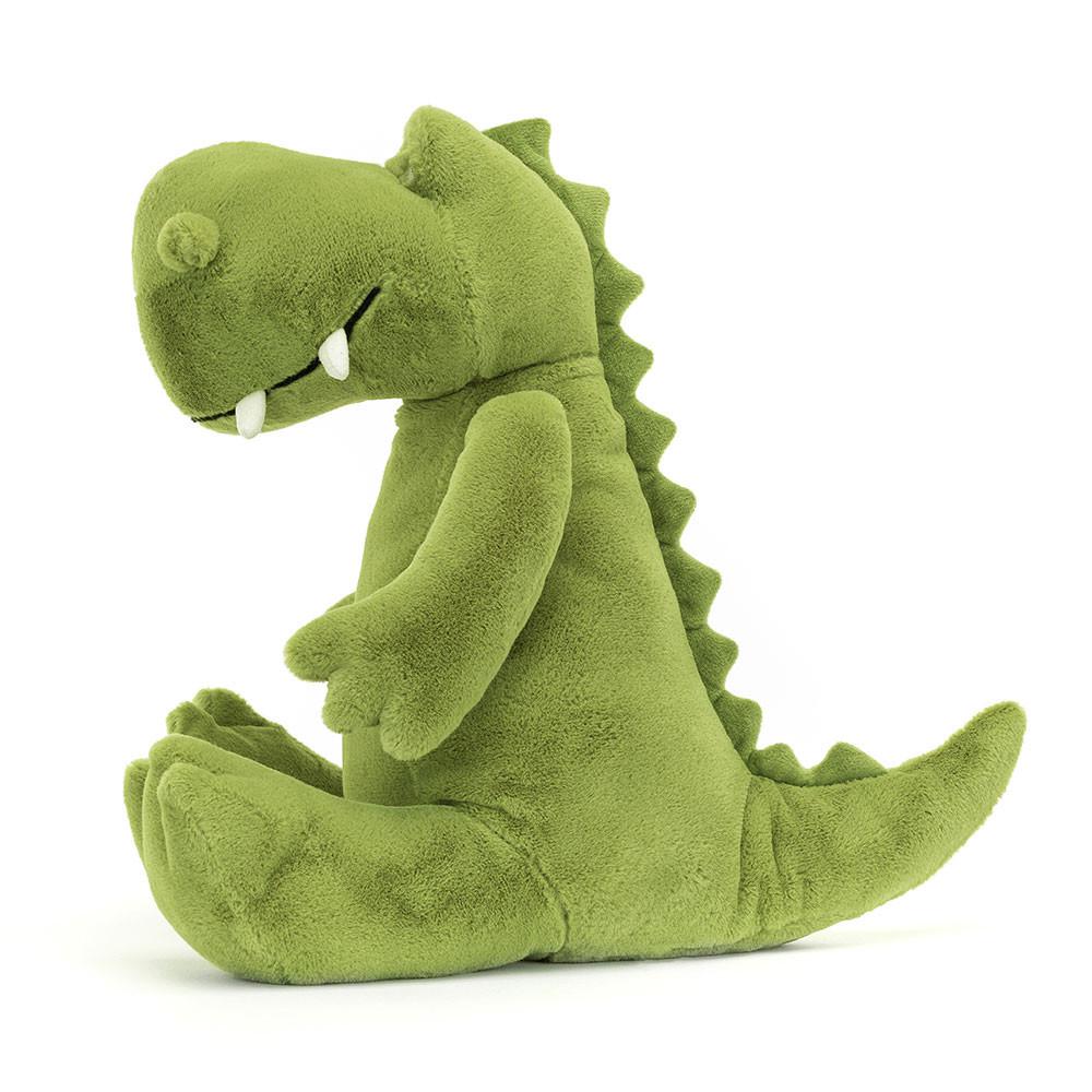 Pluszaki Jellycat Bryno Dino,12.2in x 5.9in x 6.3in Zielone | Polska  KQJG-73508