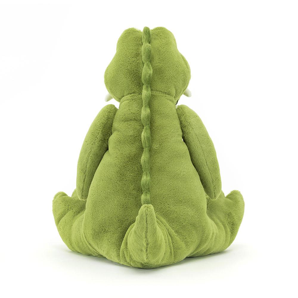 Pluszaki Jellycat Bryno Dino,12.2in x 5.9in x 6.3in Zielone | Polska  KQJG-73508