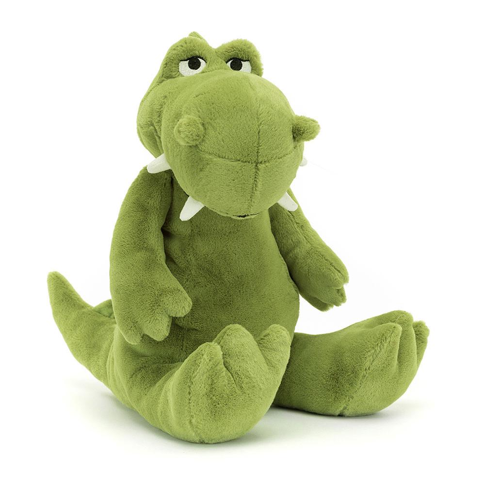 Pluszaki Jellycat Bryno Dino,12.2in x 5.9in x 6.3in Zielone | Polska  KQJG-73508