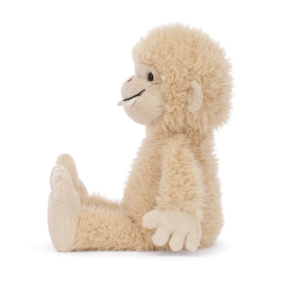 Pluszaki Jellycat Bucky Bigfoot,32cm x 13cm x 10cm Beżowe | Polska  GWQK-98415