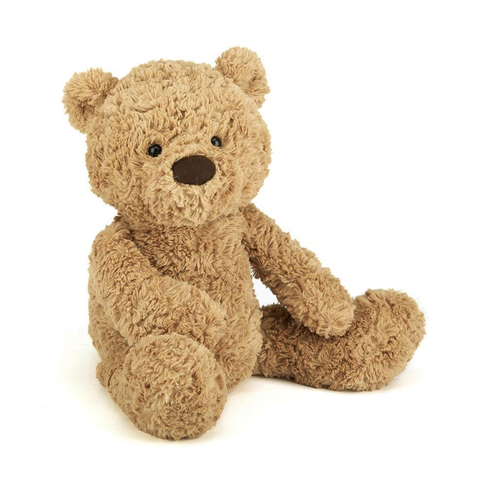 Pluszaki Jellycat Bumbly Miś,42cm x 14cm x 11cm Brązowe | Polska  GBLW-82749