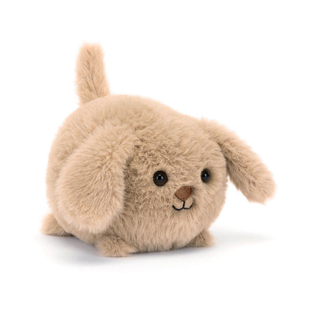 Pluszaki Jellycat Caboodle Puppy,10cm x 9cm x 11cm Beżowe | Polska  CTOA-24507