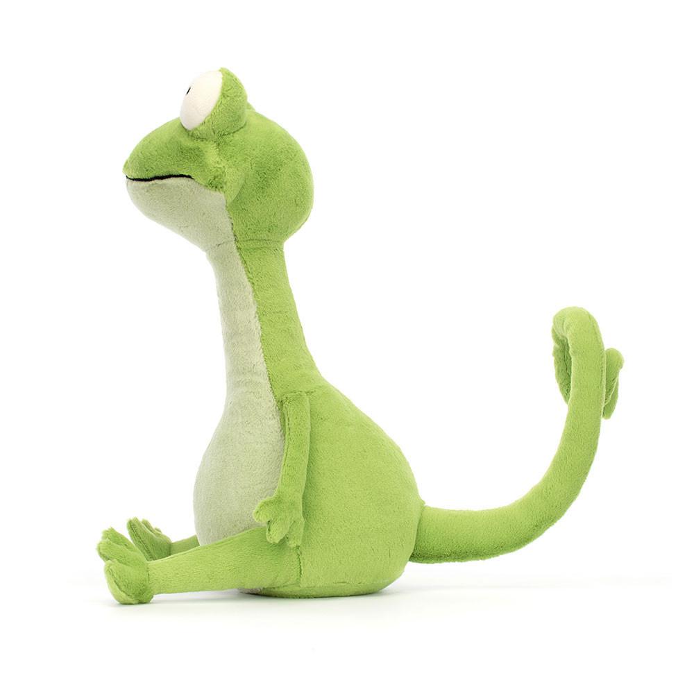 Pluszaki Jellycat Caractacus Chameleon,39cm x 17cm x 17cm Zielone | Polska  CYTI-56012