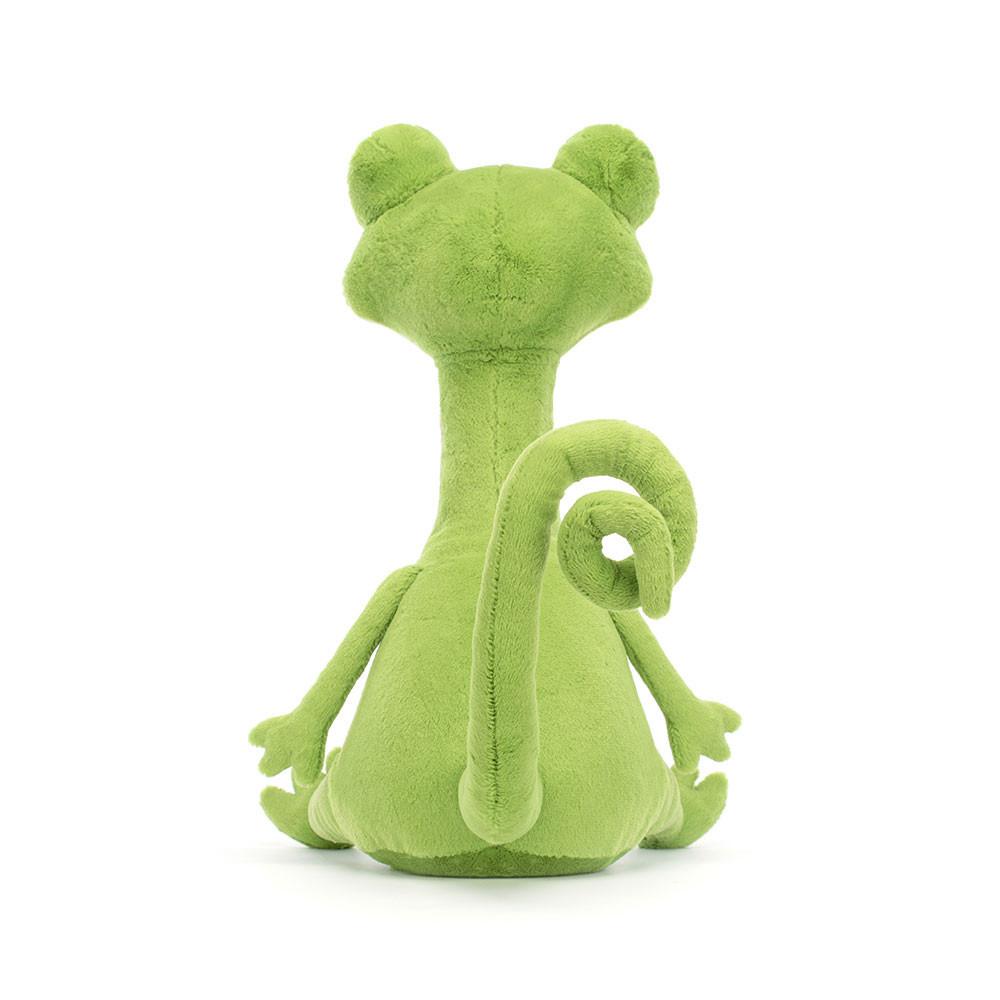 Pluszaki Jellycat Caractacus Chameleon,39cm x 17cm x 17cm Zielone | Polska  CYTI-56012