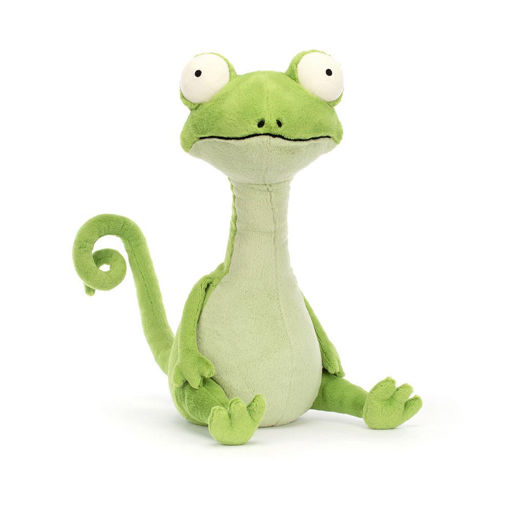 Pluszaki Jellycat Caractacus Chameleon,39cm x 17cm x 17cm Zielone | Polska  CYTI-56012