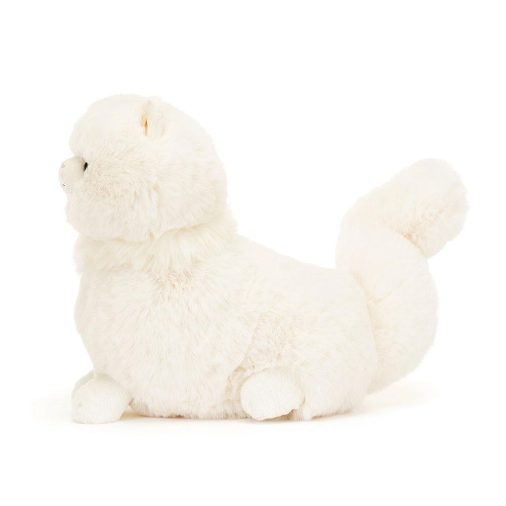 Pluszaki Jellycat Carissa Persian Jelonek,9.8in x 5.9in x 9.8in Białe | Polska  JFBD-51829