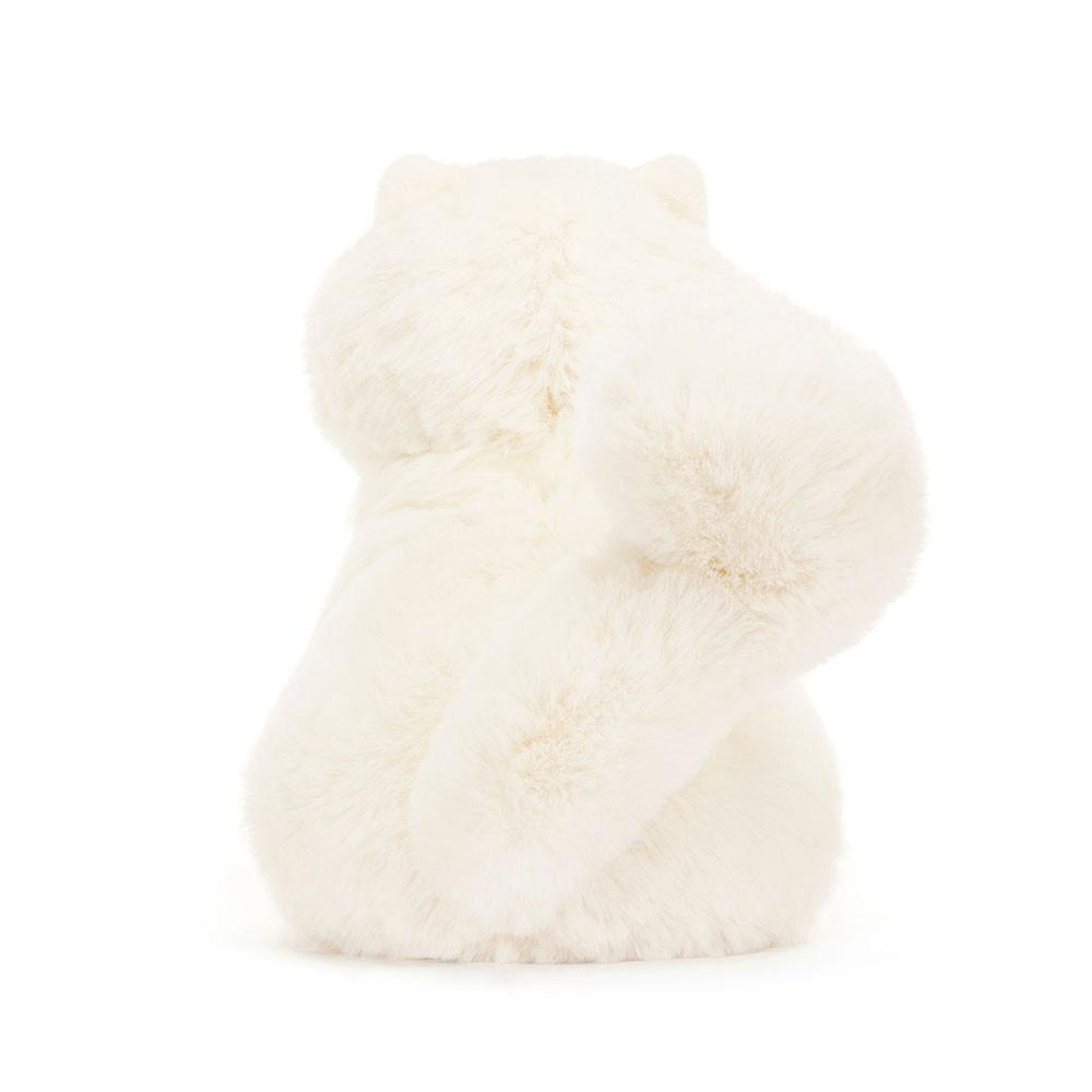 Pluszaki Jellycat Carissa Persian Jelonek,9.8in x 5.9in x 9.8in Białe | Polska  JFBD-51829