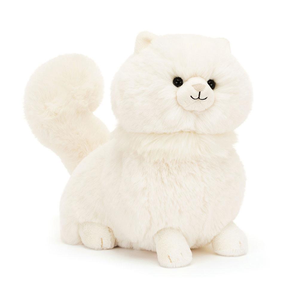 Pluszaki Jellycat Carissa Persian Jelonek,9.8in x 5.9in x 9.8in Białe | Polska  JFBD-51829