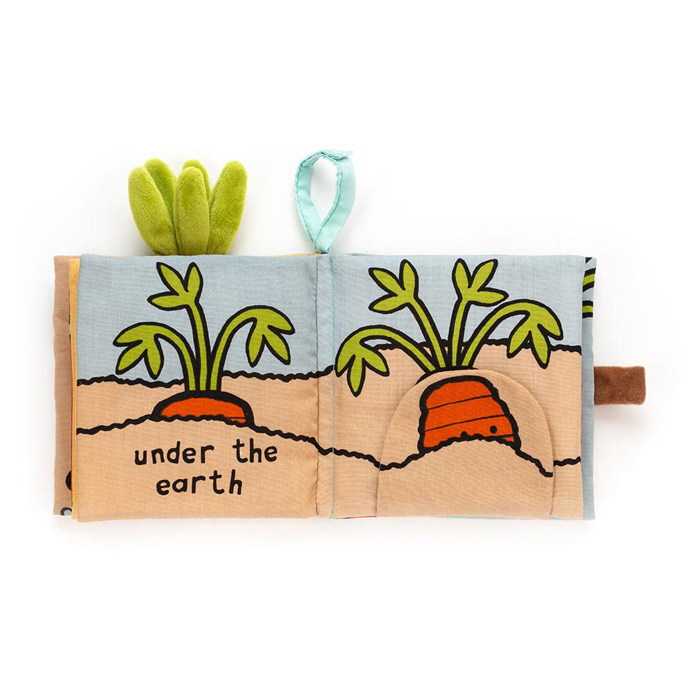 Pluszaki Jellycat Carrot,15cm x 15cm x 5cm Pomarańczowe | Polska  LXDT-04856