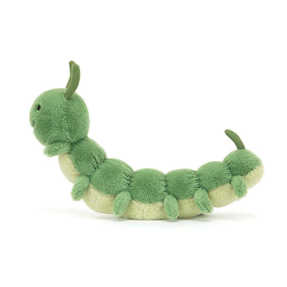 Pluszaki Jellycat Carys Jelonekerpillar,13cm x 5cm x 24cm Zielone | Polska  UQER-13897