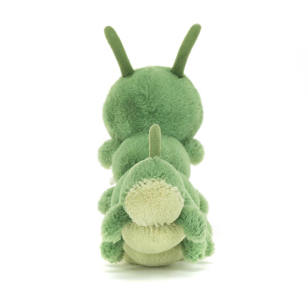 Pluszaki Jellycat Carys Jelonekerpillar,13cm x 5cm x 24cm Zielone | Polska  UQER-13897