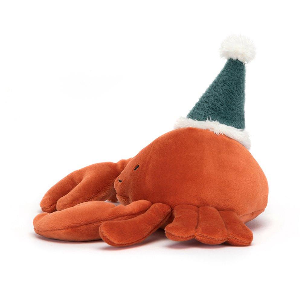 Pluszaki Jellycat Celebration Crustacean Crab,10cm x 16cm x 12cm Pomarańczowe | Polska  TFOA-09825