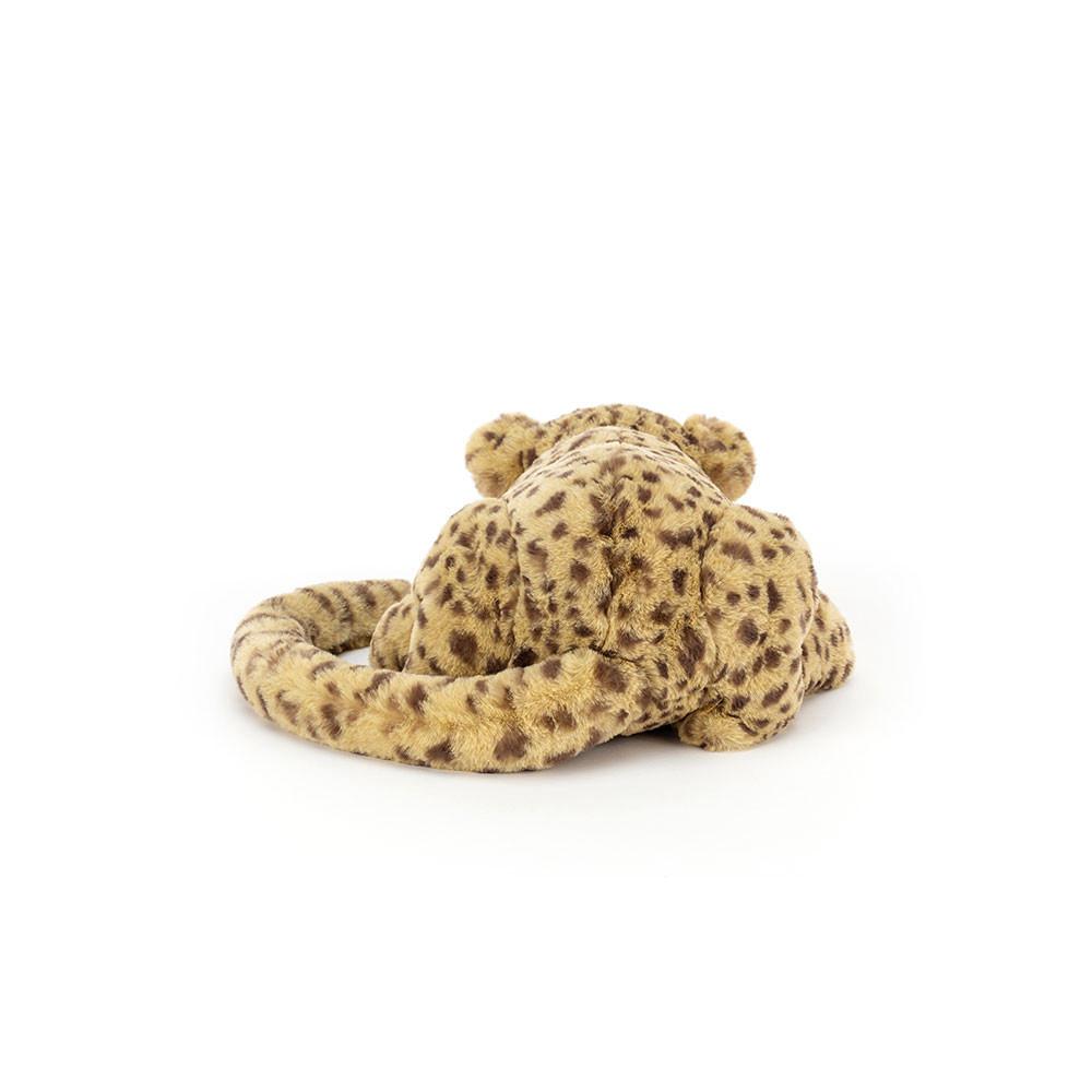 Pluszaki Jellycat Charley Cheetah,13cm x 14cm x 49cm Żółte | Polska  KGLM-48207