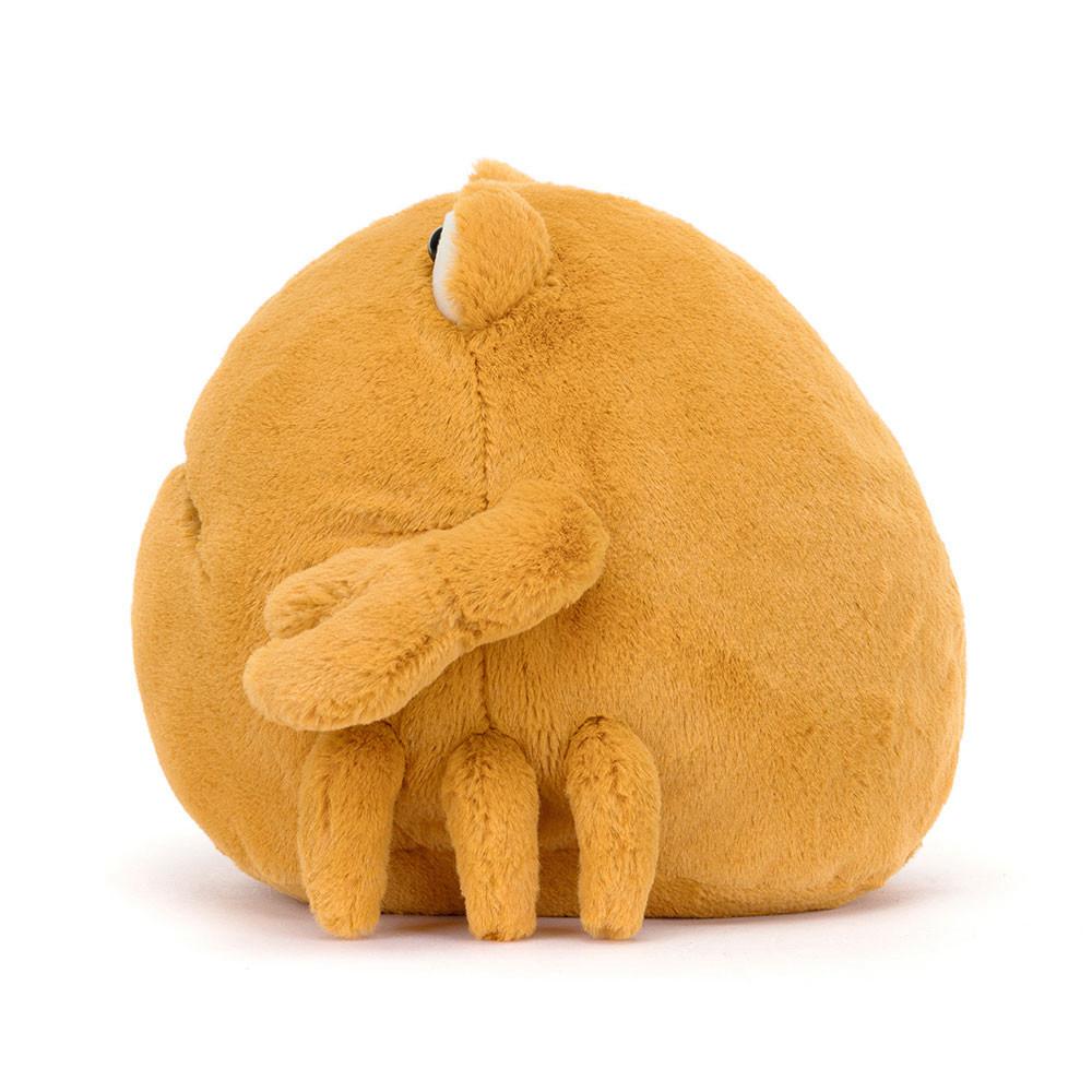 Pluszaki Jellycat Chrissie Crab,17cm x 18cm x 17cm Pomarańczowe | Polska  JDCO-42569