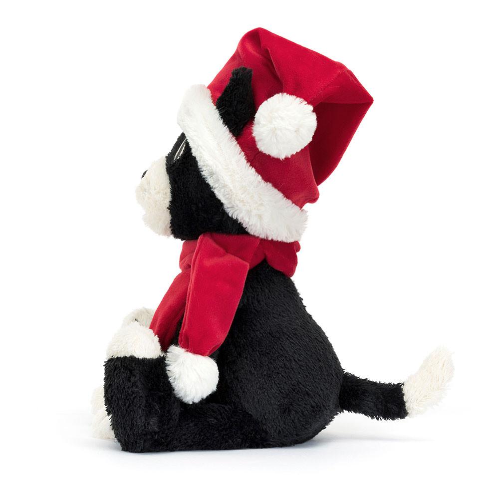 Pluszaki Jellycat Christmas Jack,12.6in x 4.3in x 3.5in Czarne | Polska  LUYT-04591