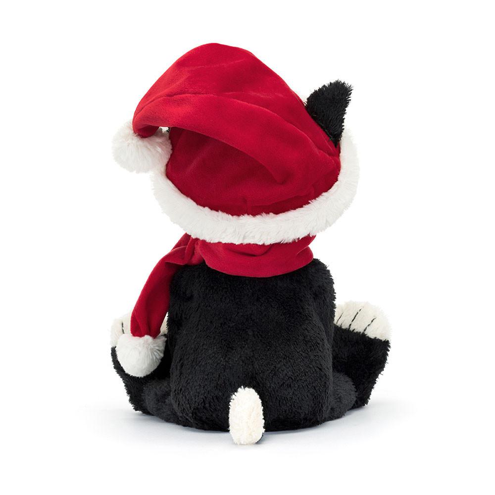 Pluszaki Jellycat Christmas Jack,12.6in x 4.3in x 3.5in Czarne | Polska  LUYT-04591