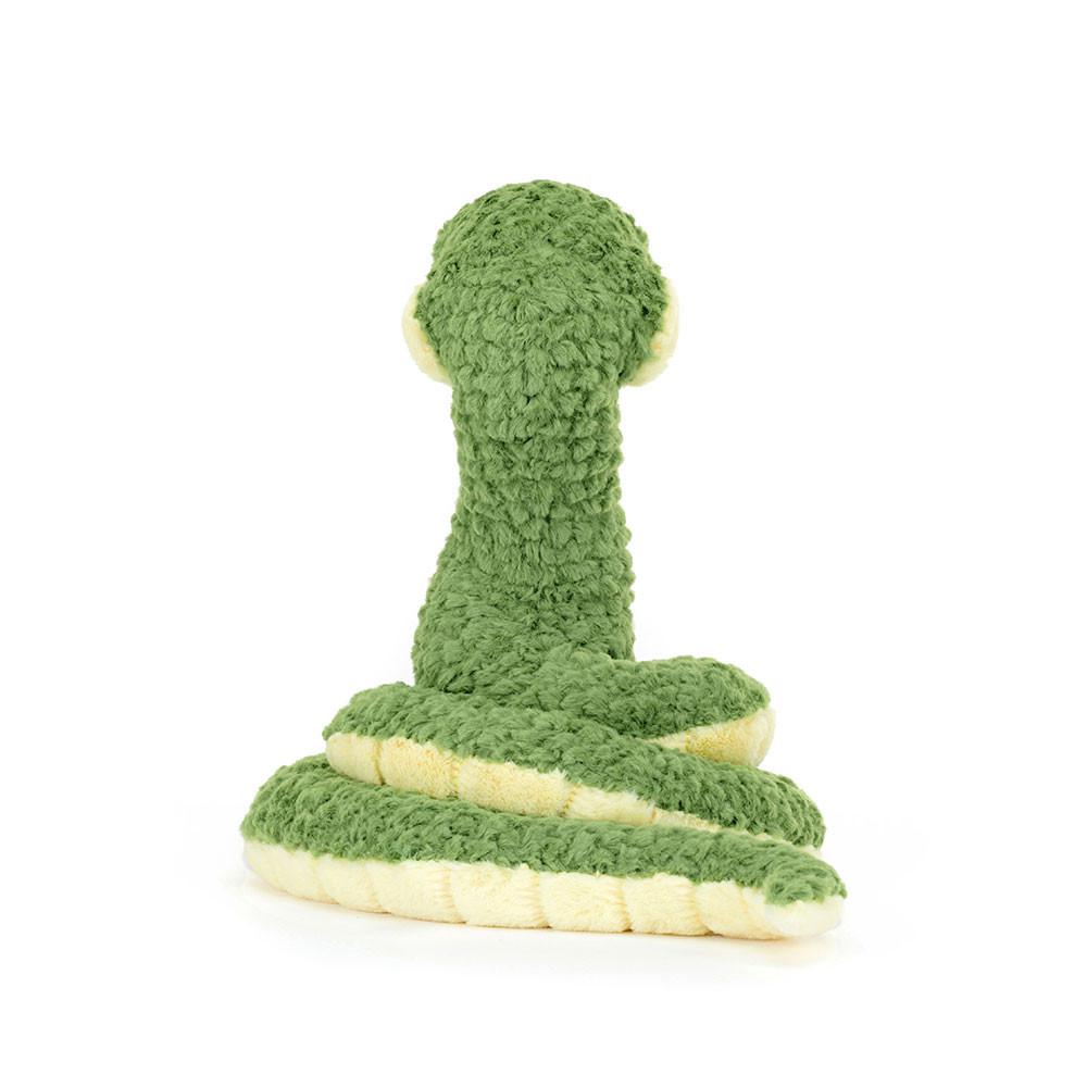 Pluszaki Jellycat Cizi Snake,27cm x 22cm x 19cm Zielone | Polska  IKPX-71592