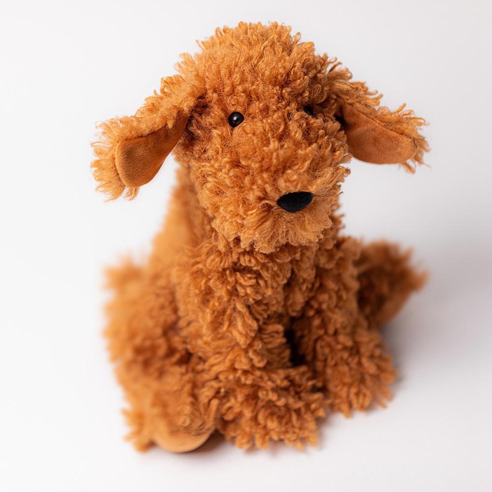 Pluszaki Jellycat Cooper Doodle Piesek,9.8in x 7.9in x 5.1in Brązowe | Polska  OAUZ-59203