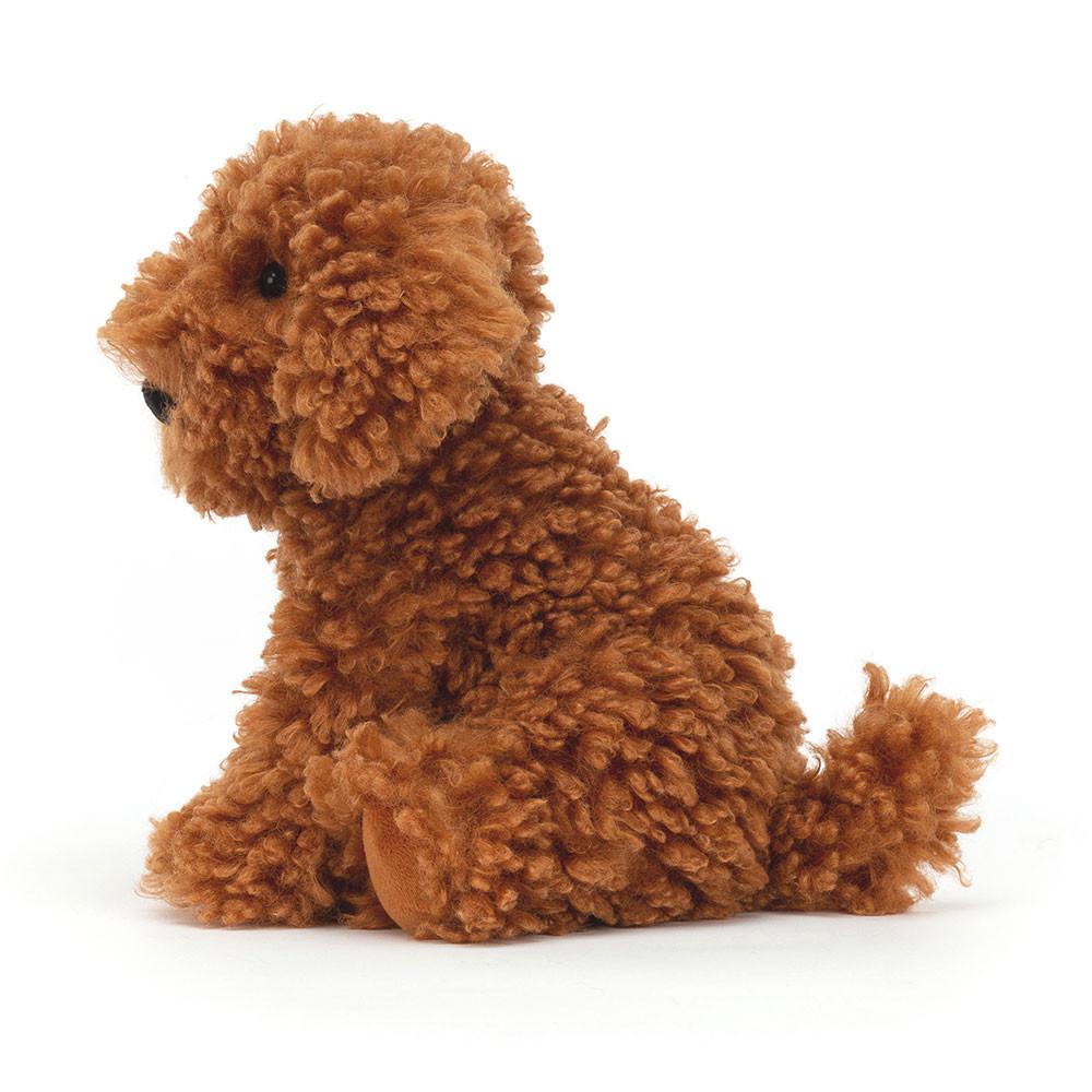 Pluszaki Jellycat Cooper Doodle Piesek,9.8in x 7.9in x 5.1in Brązowe | Polska  OAUZ-59203