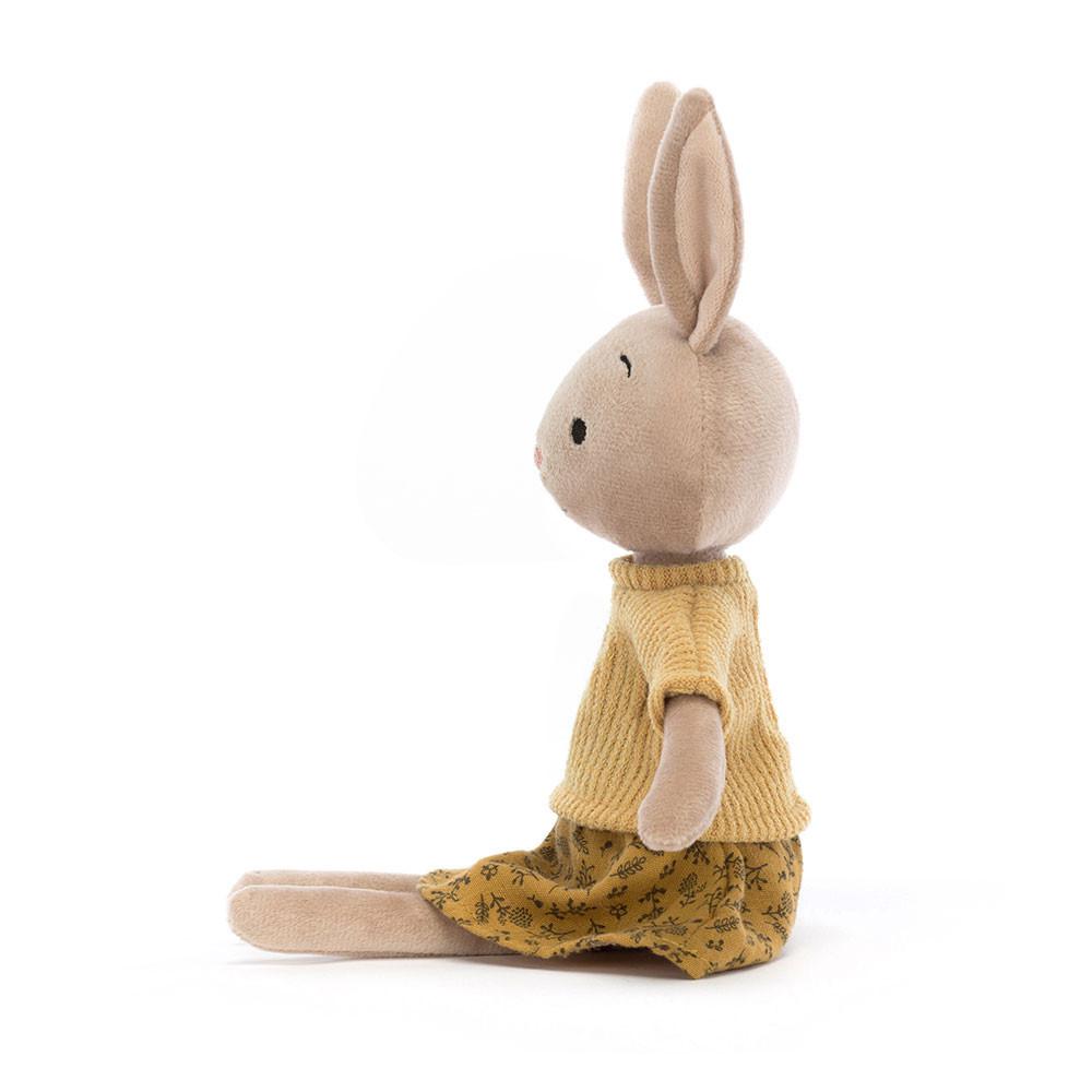 Pluszaki Jellycat Coquette Cutie Króliczek,24cm x 6cm x 4cm Beżowe | Polska  HEWR-95176