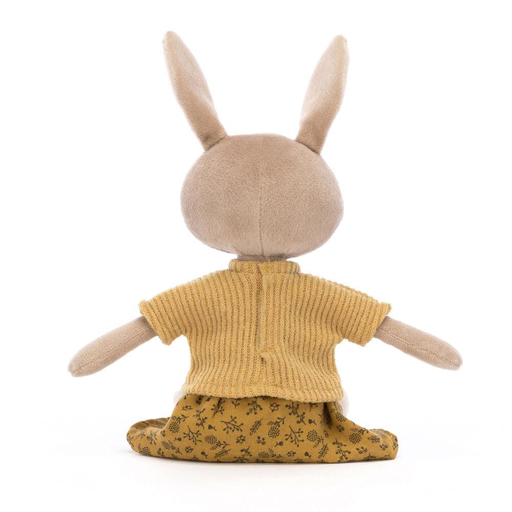 Pluszaki Jellycat Coquette Cutie Króliczek,24cm x 6cm x 4cm Beżowe | Polska  HEWR-95176