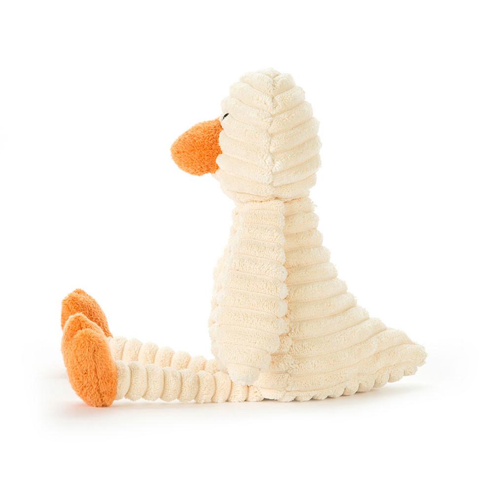 Pluszaki Jellycat Cordy Roy Duckling,33cm x 10cm x 12cm Żółte | Polska  HDFN-21037