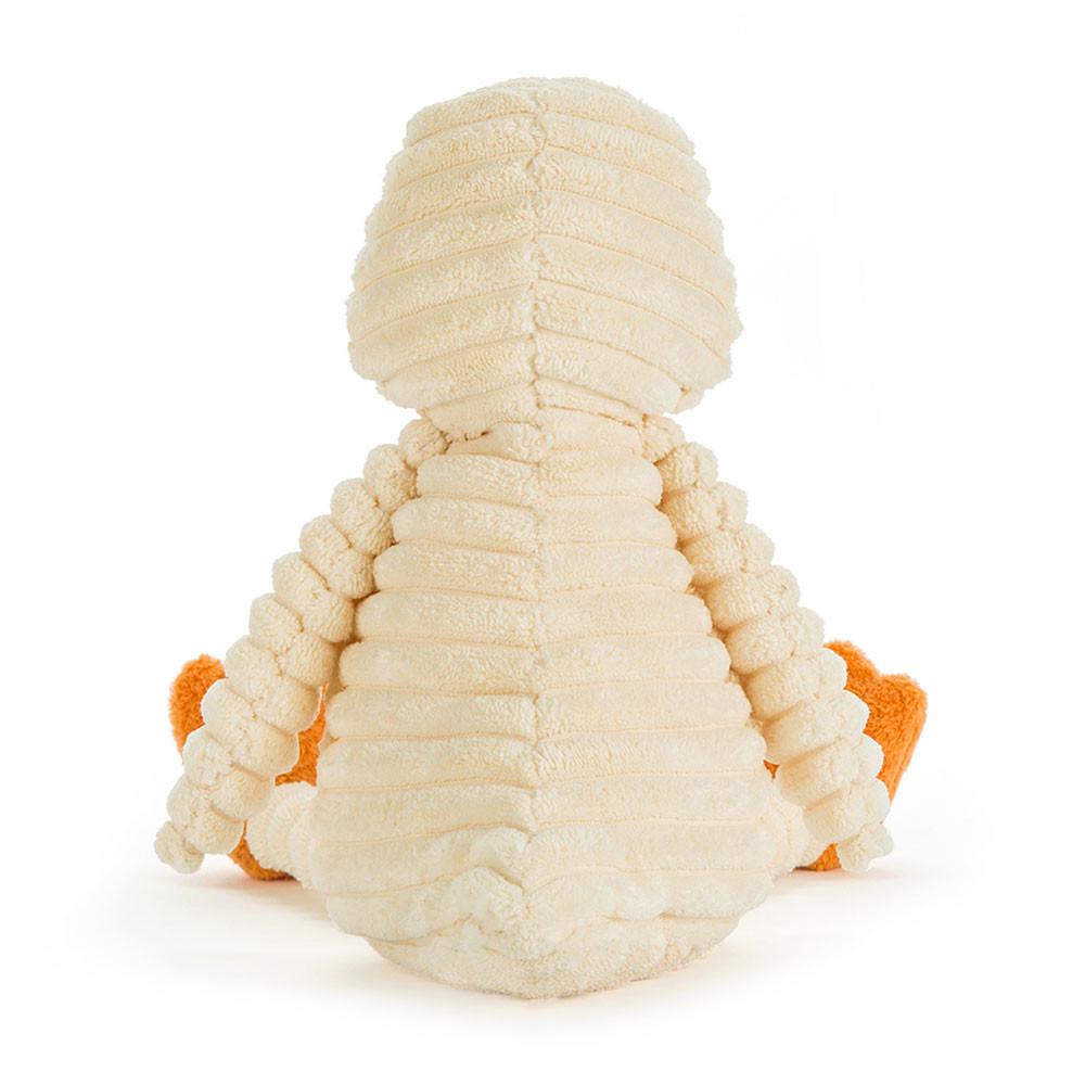 Pluszaki Jellycat Cordy Roy Duckling,33cm x 10cm x 12cm Żółte | Polska  HDFN-21037