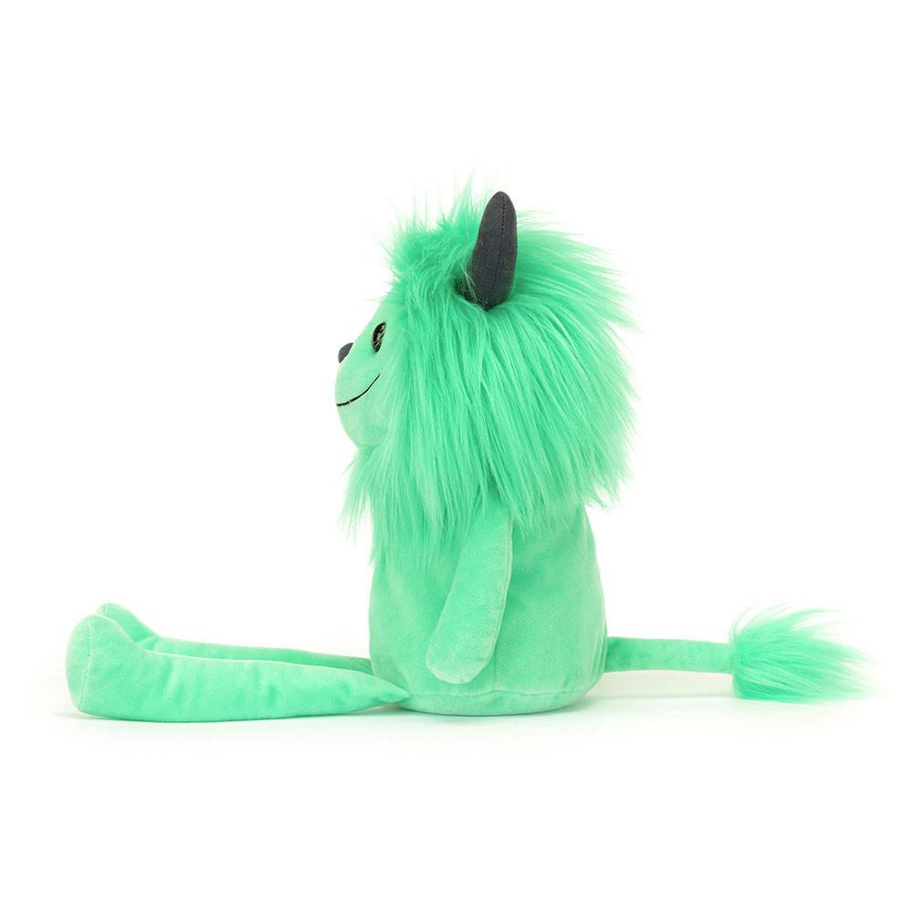 Pluszaki Jellycat Cosmo Monster,42cm x 14cm x 11cm Zielone | Polska  BHLR-54837