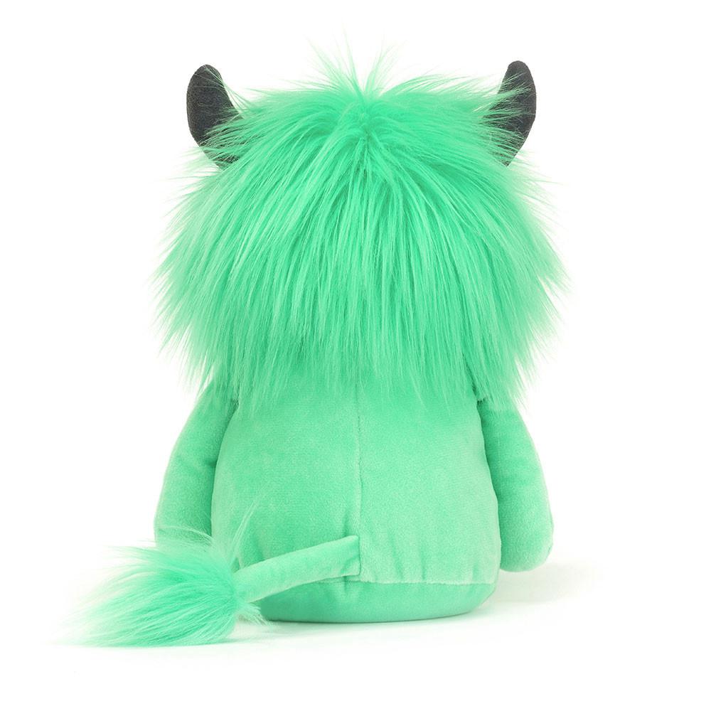 Pluszaki Jellycat Cosmo Monster,42cm x 14cm x 11cm Zielone | Polska  BHLR-54837