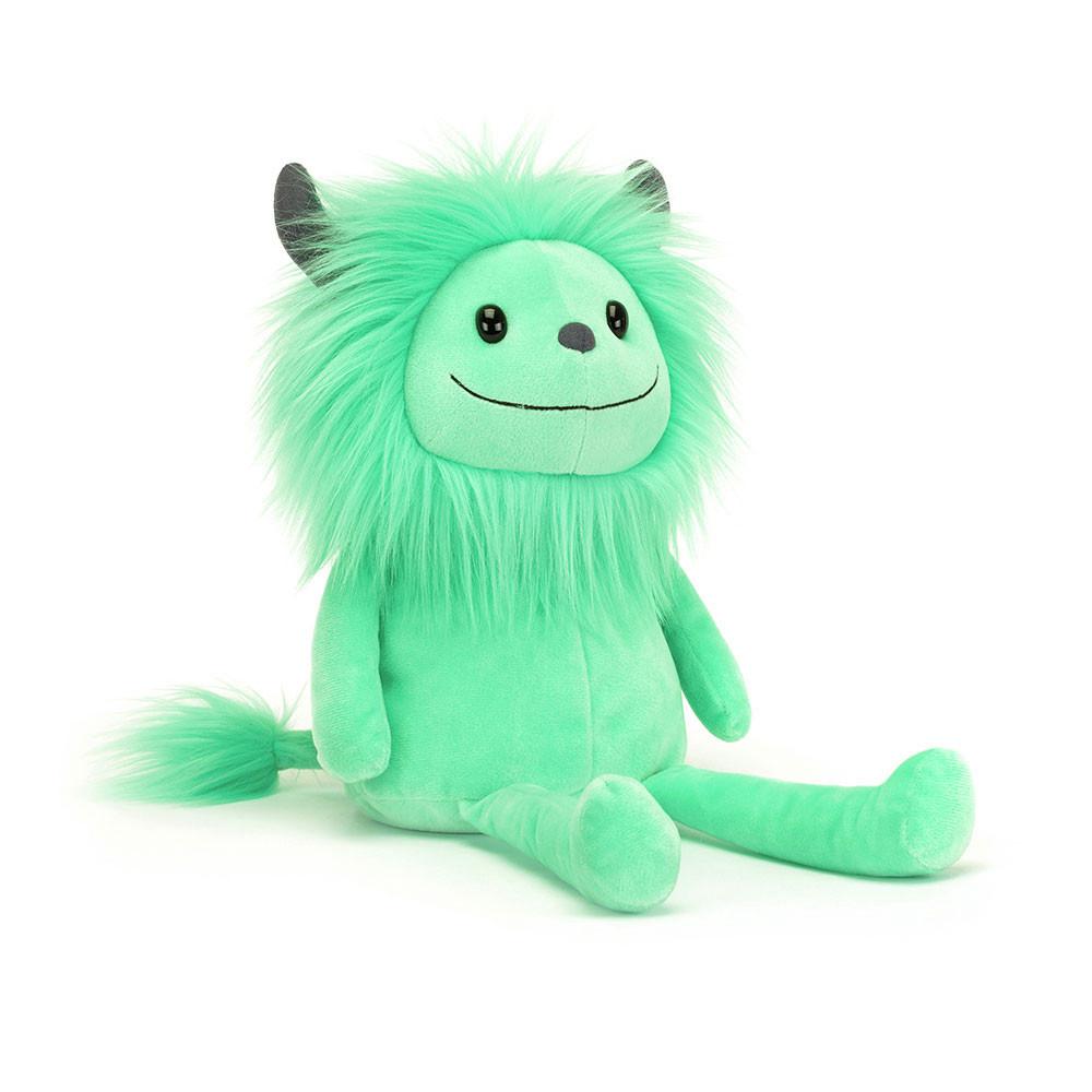 Pluszaki Jellycat Cosmo Monster,42cm x 14cm x 11cm Zielone | Polska  BHLR-54837