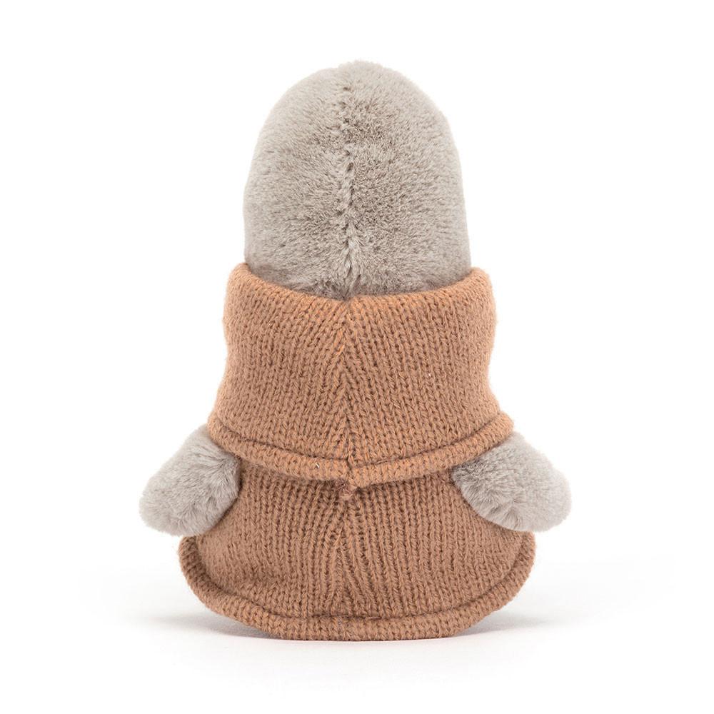 Pluszaki Jellycat Cozy Crew Seal,14cm x 5cm x 13cm Beżowe | Polska  MDCB-62195