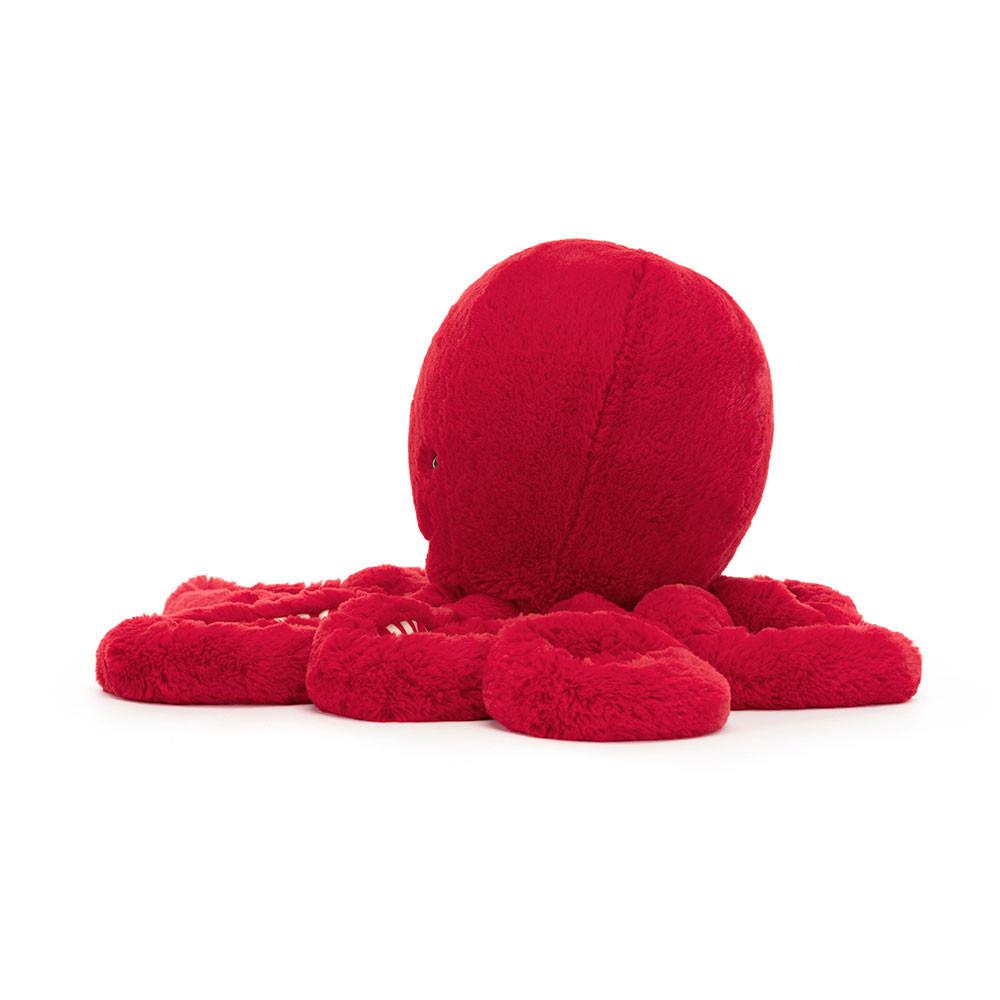 Pluszaki Jellycat Cranberry Octopus,47cm x 19cm x 19cm Czerwone | Polska  TLEA-93024