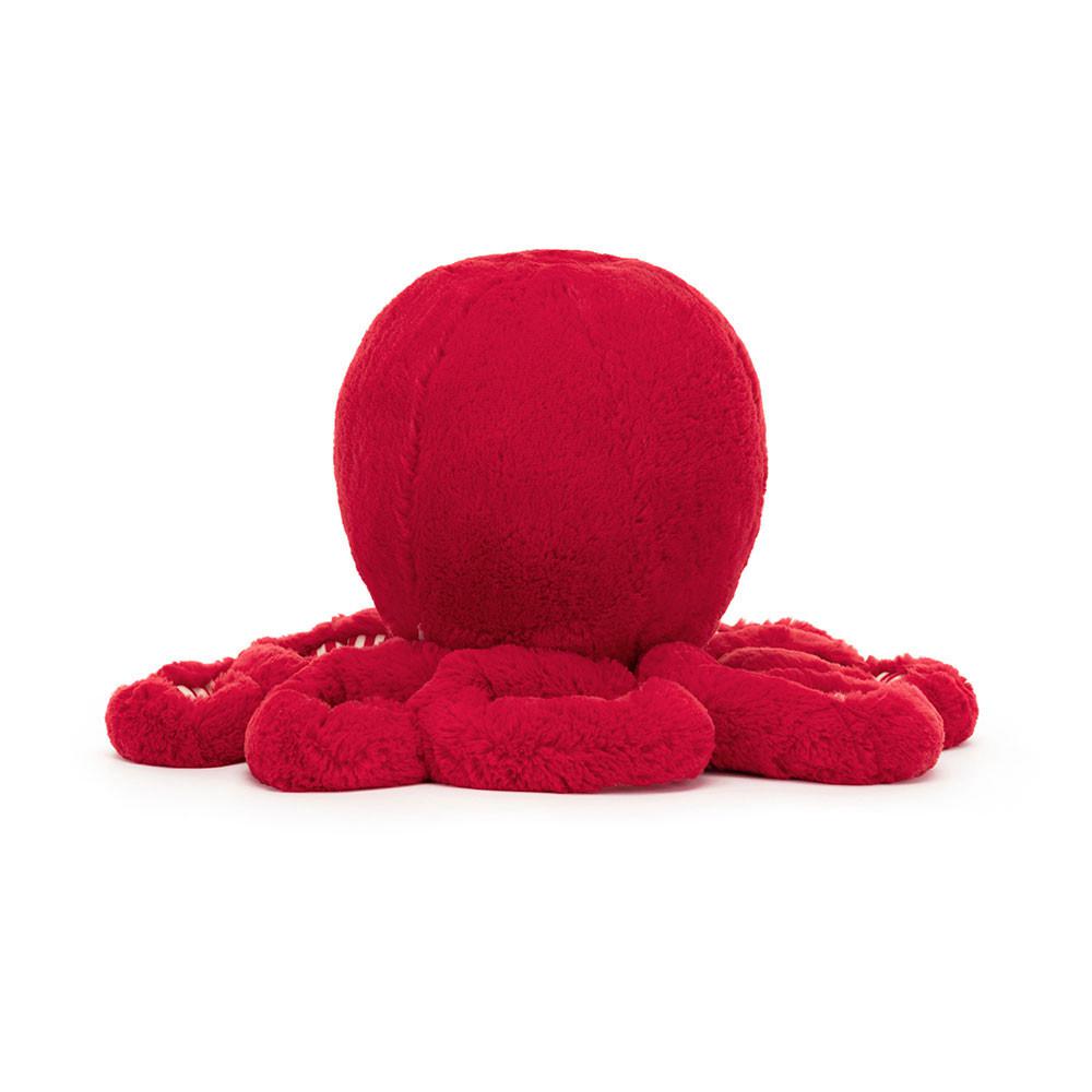 Pluszaki Jellycat Cranberry Octopus,47cm x 19cm x 19cm Czerwone | Polska  TLEA-93024