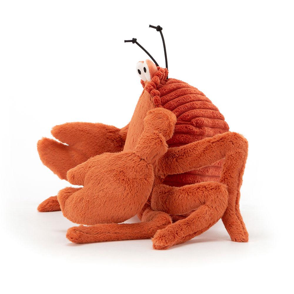Pluszaki Jellycat Crispin Crab,16cm x 20cm x 10cm Pomarańczowe | Polska  NRGZ-24086