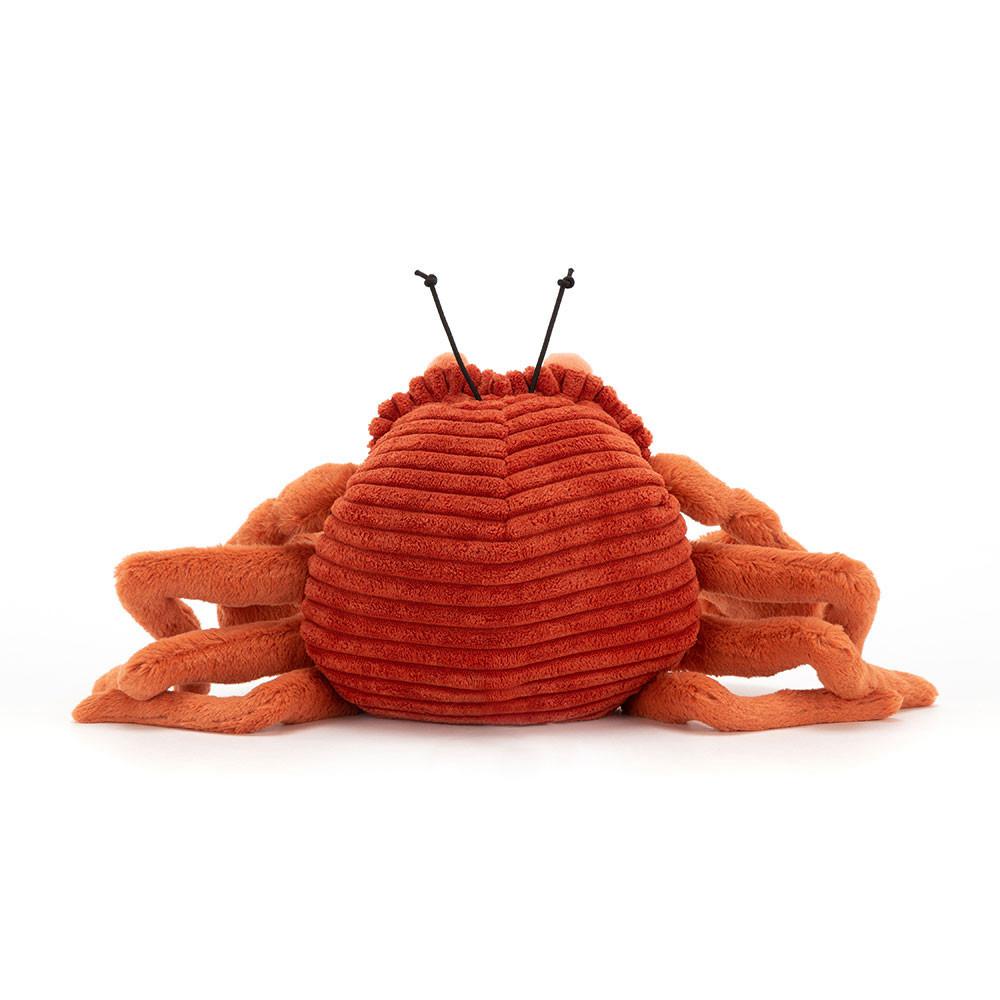 Pluszaki Jellycat Crispin Crab,16cm x 20cm x 10cm Pomarańczowe | Polska  NRGZ-24086