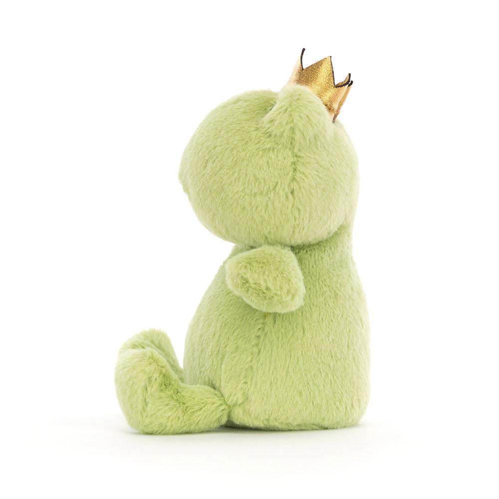 Pluszaki Jellycat Crowning Croaker Green,15cm x 8cm x 5cm Zielone | Polska  GBKD-05671
