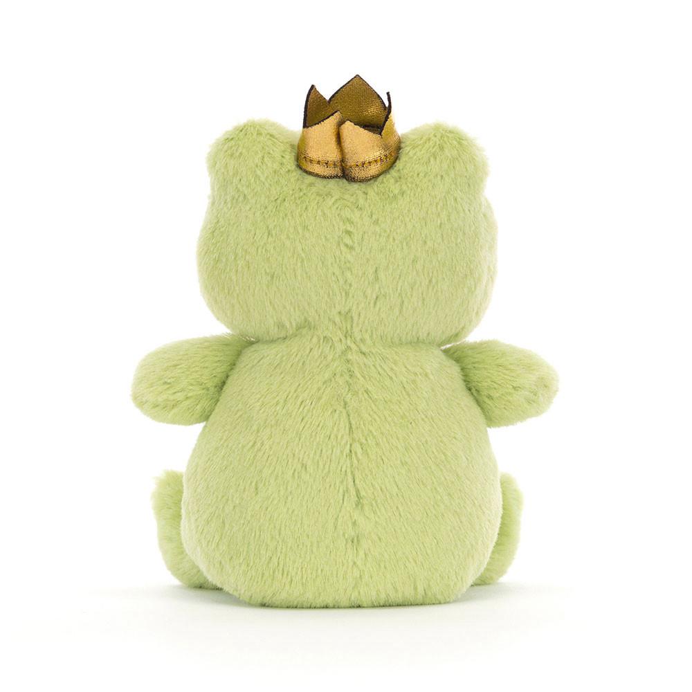 Pluszaki Jellycat Crowning Croaker Green,15cm x 8cm x 5cm Zielone | Polska  GBKD-05671