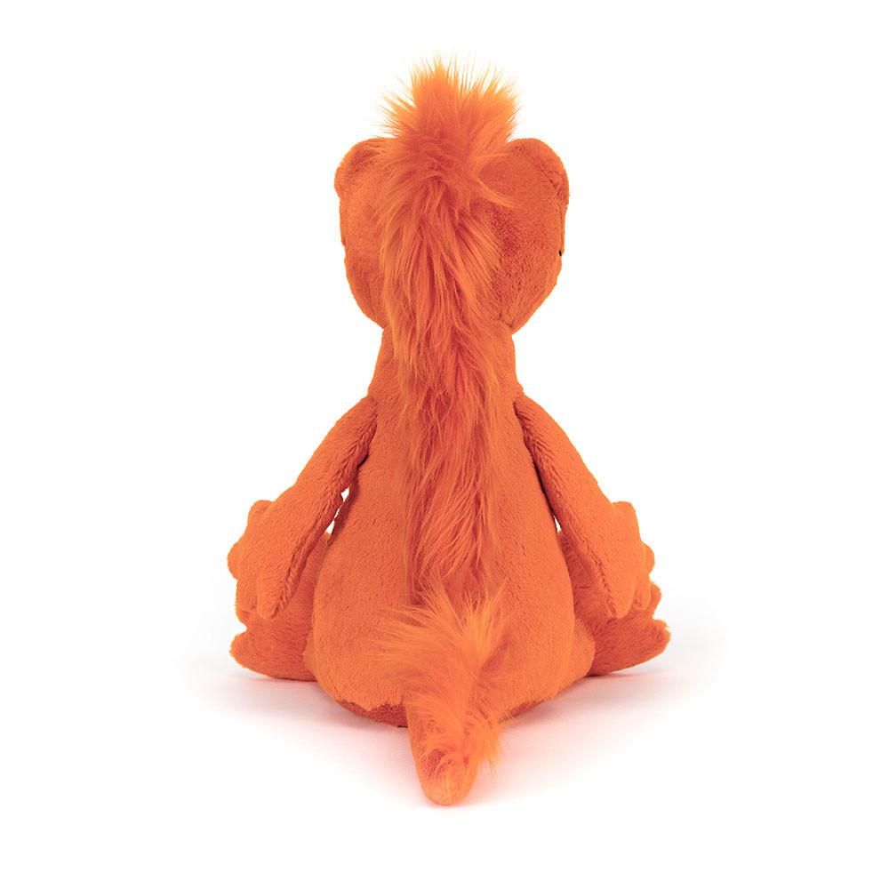 Pluszaki Jellycat Cruz Crested Newt,33cm x 10cm x 25cm Pomarańczowe | Polska  EBVU-74902