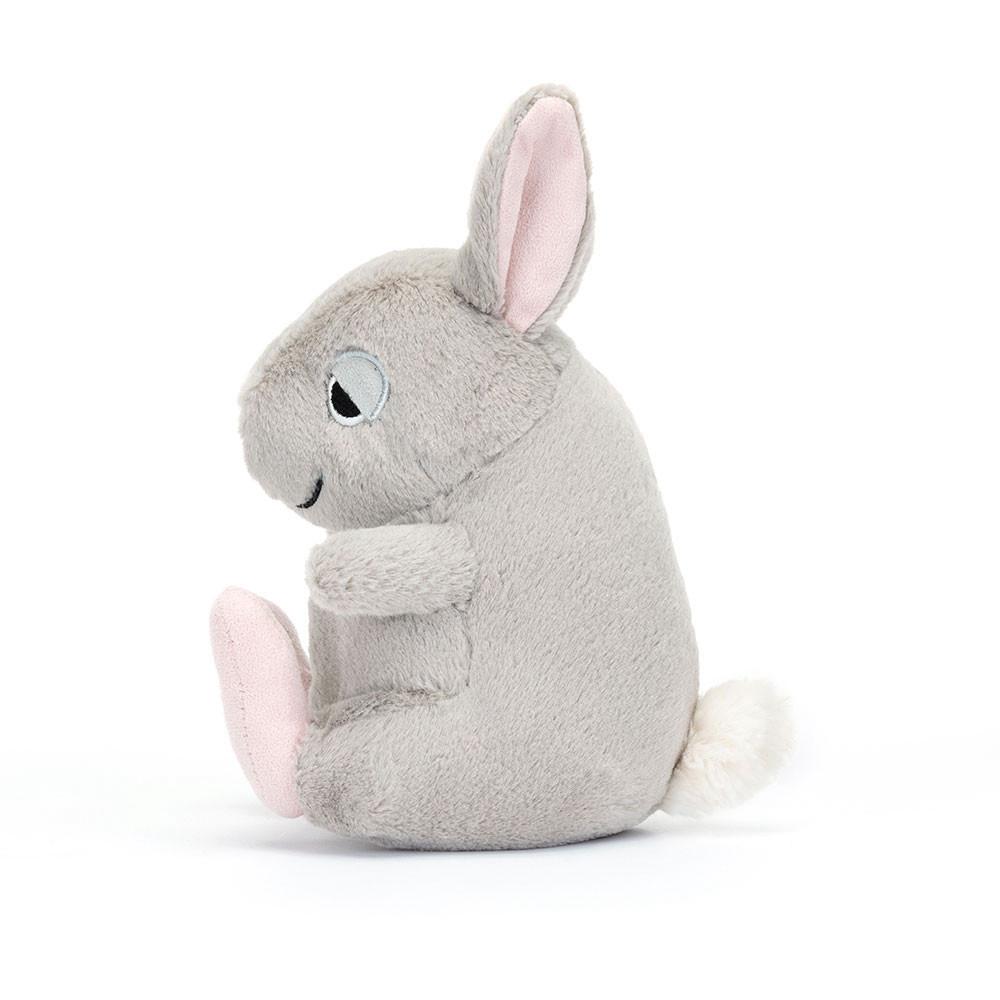 Pluszaki Jellycat Cuddlebud Bernard Króliczek,16cm x 10cm x 8cm Szare | Polska  YHVD-92437