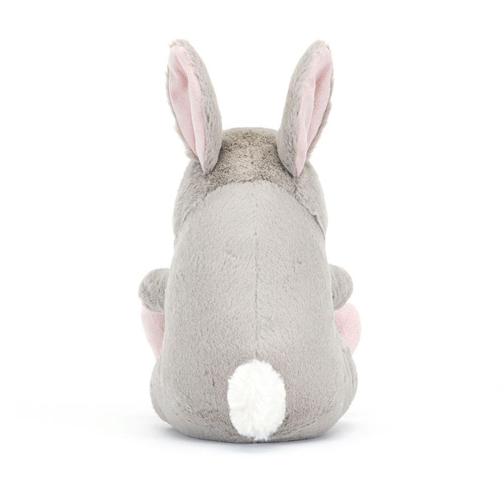 Pluszaki Jellycat Cuddlebud Bernard Króliczek,16cm x 10cm x 8cm Szare | Polska  YHVD-92437