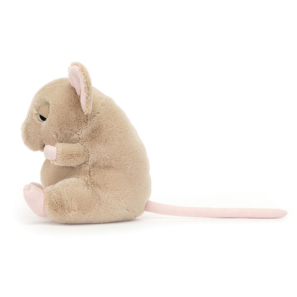Pluszaki Jellycat Cuddlebud Darcy Dormouse,16cm x 10cm x 8cm Beżowe | Polska  MZYL-57984