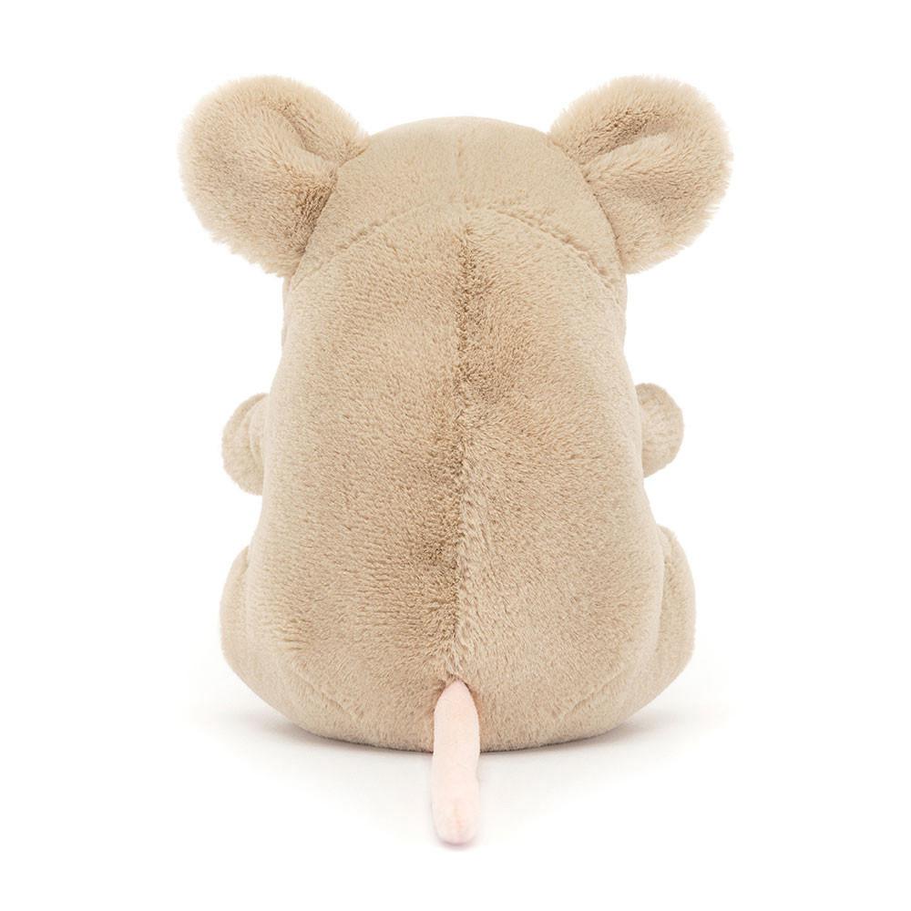 Pluszaki Jellycat Cuddlebud Darcy Dormouse,16cm x 10cm x 8cm Beżowe | Polska  MZYL-57984