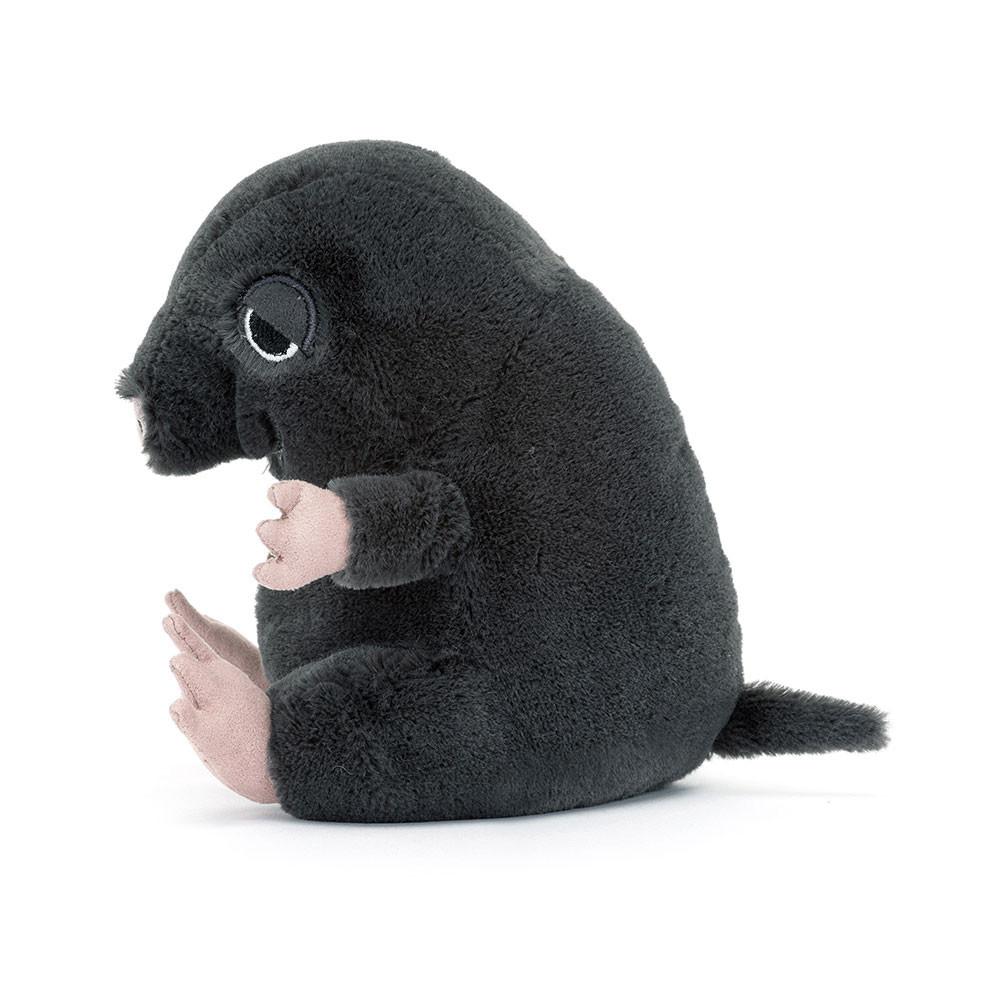 Pluszaki Jellycat Cuddlebud Morgan Mole,16cm x 10cm x 8cm Czarne | Polska  ZUGF-06734