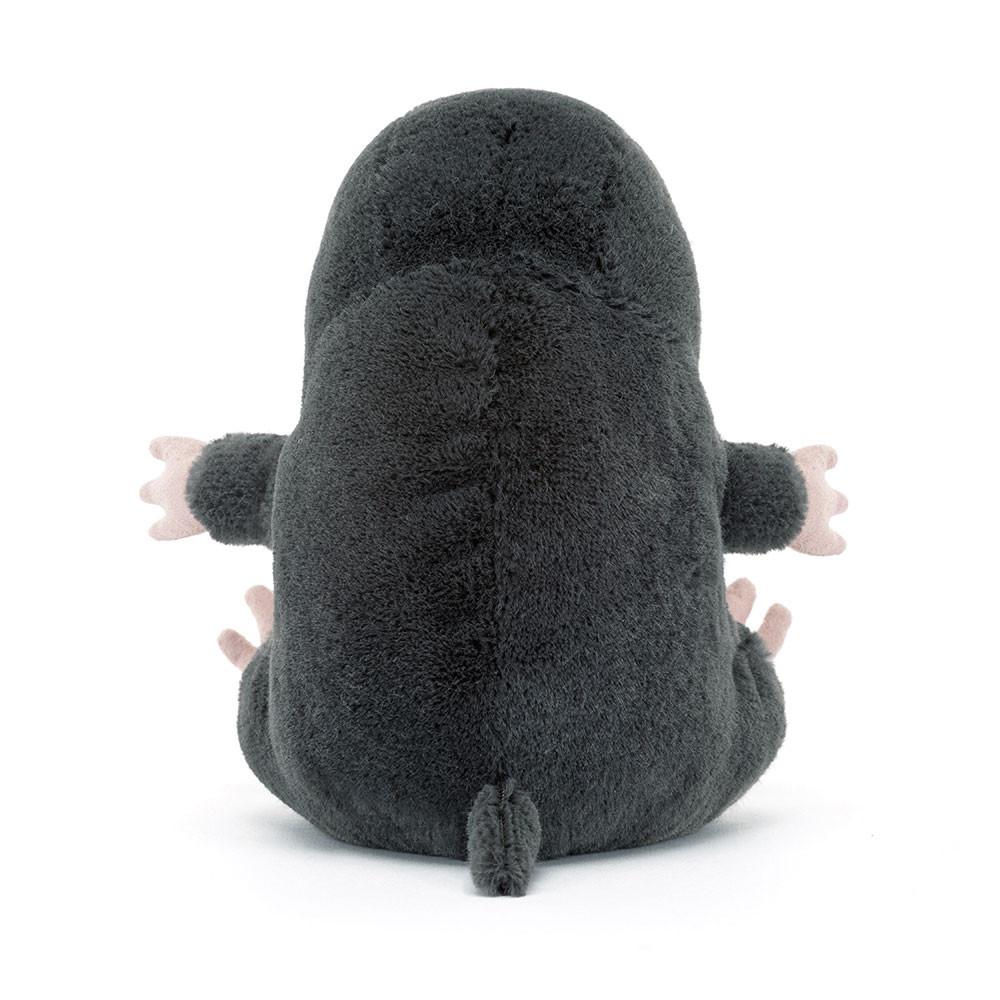 Pluszaki Jellycat Cuddlebud Morgan Mole,16cm x 10cm x 8cm Czarne | Polska  ZUGF-06734