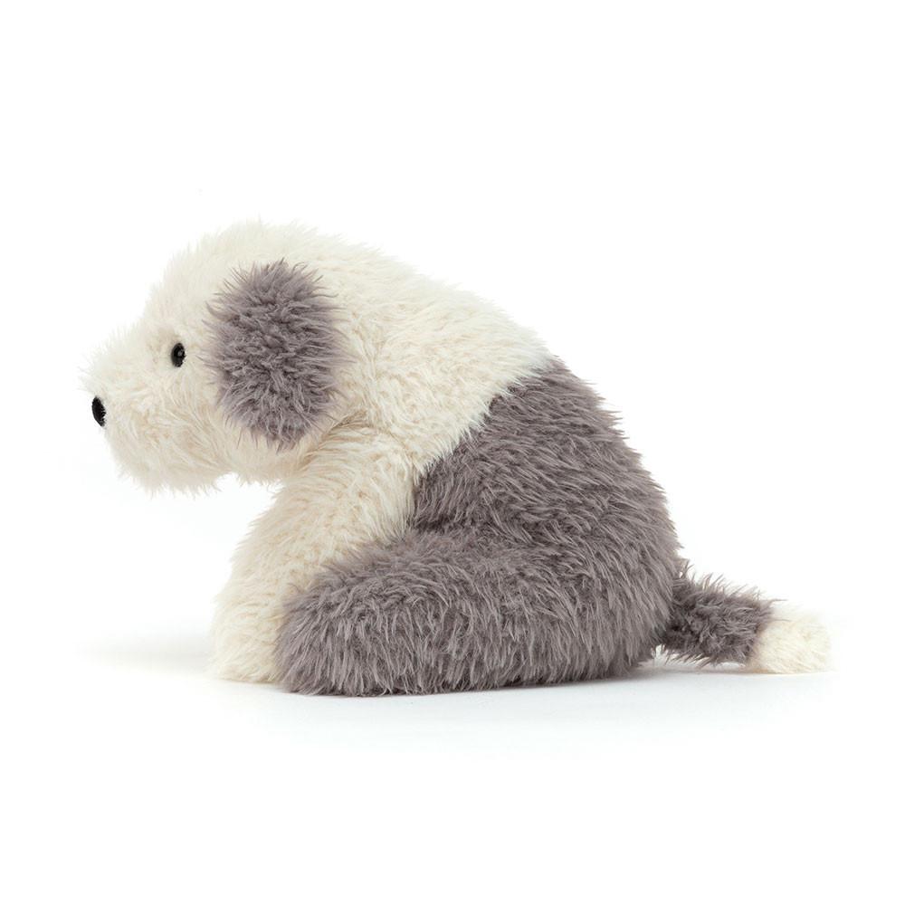 Pluszaki Jellycat Curvie Sheep Piesek,25cm x 16cm x 10cm Szare | Polska  VCAG-20158