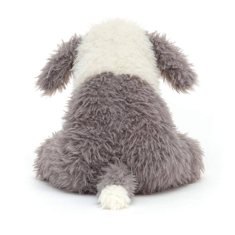 Pluszaki Jellycat Curvie Sheep Piesek,25cm x 16cm x 10cm Szare | Polska  VCAG-20158