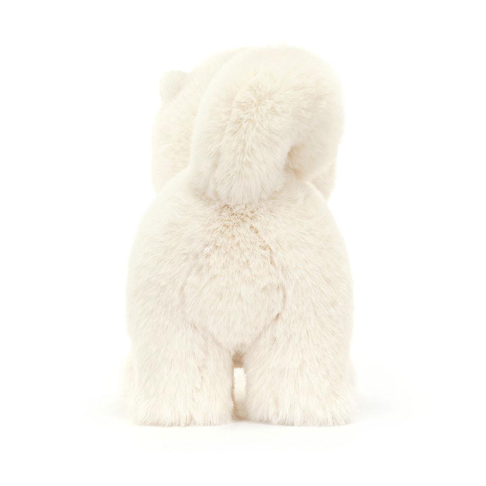 Pluszaki Jellycat Daphne Pomeranian,24cm x 13cm x 26cm Białe | Polska  VNXG-74859