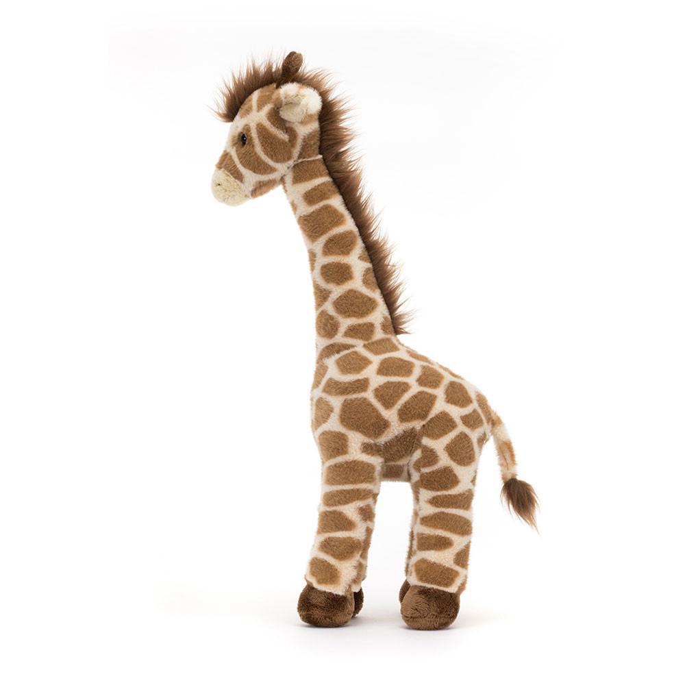Pluszaki Jellycat Dara Giraffe,56cm x 14cm x 19cm Brązowe | Polska  RQWJ-13057
